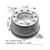 Automann brake drum 15 x 4 inch 151.5401BA