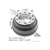 Automann brake drum 16.5 x 5 151.6501BA