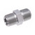Gates 6MP-6MP MegaCrimp Male Pipe Thread Coupling | 3/8″ x 3/8″