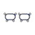FelPro Fel‑Pro Exhaust Manifold Gasket Set (MS96411)