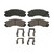 Wagner ZD530 QuickStop Disc Brake Pad Set (ZD530)