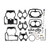 HyGrade Carburetor Repair Kit for Rochester 2-Barrel 2G/2GC/2GV (384B)