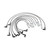Standard Motor Products Pro Series Ignition Wire Set (27876)