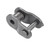 Driv offset link #120 roller chain half link