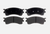 AC Delco Professional Ceramic Disc Brake Pad Set | 14D537CHF1