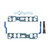 Fel‑Pro Intake Manifold Gasket Set (MS92430)