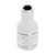 Performance Tool W36005 | 1/4" Drive 5/32" SAE Chrome Socket