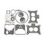 HyGrade 586 Rochester Quadrajet M4MC M4ME carburetor repair kit