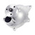 Gates 41001 Mechanical Water Pump for Jeep 2.5L I4 (1987–2002)