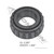 Automann Wheel Bearing Cone (182.555S)