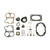 HyGrade Carburetor Repair Kit for Holley 2‑Barrel 6520 (1433B)
