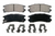 Wagner ZD383 QuickStop Disc Brake Pad Set (ZD383)