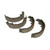 AutoExtra AXS473 Brake Shoes