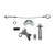 Dorman Drum Brake Self‑Adjuster Repair Kit (HW2516)