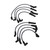 Standard Motor Products 26662 ignition wire set 6-wire