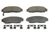 Wagner Brakes Wagner QC787 ThermoQuiet Disc Brake Pad Set (QC787)