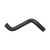 Gates 21585 Molded Coolant Hose | Lower Radiator Hose for GM V8