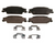 Wagner ZD922 QuickStop Front Disc Brake Pad Set