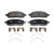 Wagner Brakes Wagner SevereDuty Front Disc Brake Pad Set (MX1083)