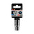 Performance Tool 1/2" Drive 12mm Metric Chrome Socket | W32212