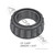 Automann Wheel Bearing Cone (182.HM212049)