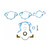 FelPro TCS45450 Timing Cover Gasket Set