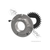 Automann 209150CWFF spindle nut and washer assembly