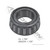 Automann 182.3782 wheel bearing cone