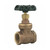 Brass Gate Valve, 1″ BSPT (GV1)
