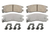 Wagner ThermoQuiet QC714 Ceramic Rear Disc Brake Pad Set