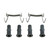 Dorman Front Disc Brake Hardware Kit (HW5541)