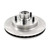 Auto Extra AX5594 front brake rotor hub assembly