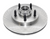 AutoExtra AX54092P front disc brake rotor