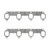 Fel-Pro MS90385 Exhaust Manifold Gasket Set
