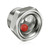 Gits Manufacturing Oil Sight Gauge 618F3V — 1/8″ NPT, Glass Window (618F3V)