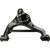 MOOG RK643169 suspension control arm ball joint assembly front
