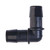 Gates 28624 Green Stripe Vulco-Flex Radiator Coolant Hose Elbow Connector, 5/8"