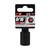 Performance Tool 3/8" Drive 9/16" Standard 6‑Point Impact Socket (M895)