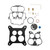 HyGrade 585A Rochester Quadrajet carburetor repair kit