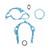 FelPro TCS45828 Timing Cover Gasket Set