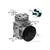 Automann Air Conditioning Compressor ET210L Type (830.31107)