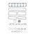 Fel‑Pro Engine Cylinder Head Gasket Set (HS8006PT1)