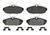 Wagner QuickStop Disc Brake Pad Set ZD1082