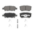 Wagner Brakes Wagner PD1037 Disc Brake Pad Set (PD1037)