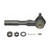 Moog Tie Rod End, Outer, Heavy-Duty Steel Construction (ES3455)