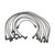 Standard Motor Products Pro Series Ignition Wire Set (27842)