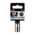Performance Tool 1/4" Drive 12mm Metric Chrome Socket | W36212