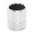 Performance Tool W38819 3/8 drive 19mm deep socket