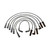 Standard 27720 spark plug wire set spiral