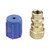 Four Seasons Low Side Straight 1/4″ Service Port Retrofit Adapter | 59976